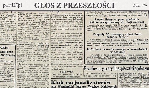 Nie można już od dawna dostać musztardy (Głos z przeszłości, odc. 126)