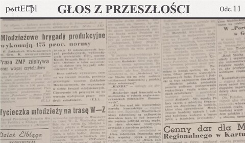 „Nabycie biletów sprawia nieraz wiele trudności” (Głos z przeszłości, odc. 11)