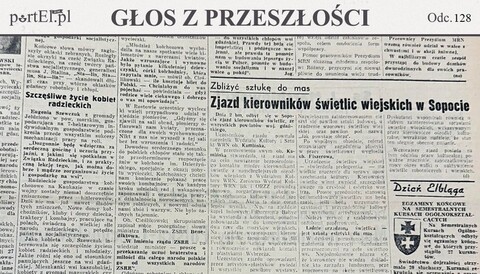 Bolączką są złe drogi (Głos z przeszłości, odc. 128)