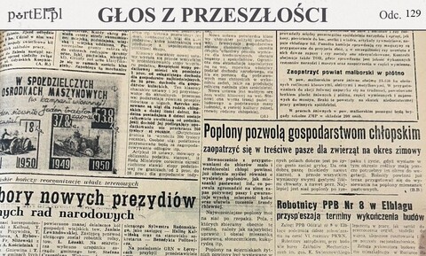 Przystąpili do zbierania rzepaku (Głos z przeszłości, odc. 129)