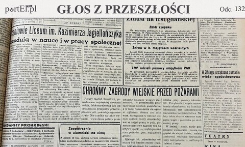 Poranki cieszą się wśród młodzieży dużym powodzeniem (Głos z przeszłości, odc. 132)