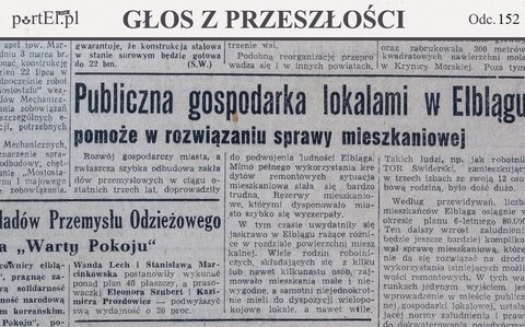 Spekulacje przy wynajmowaniu pokoi (Głos z przeszłości, odc. 152)