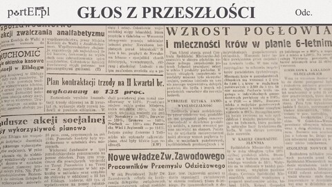 „Doszkalanie ideologiczne nauczycieli posunęło się znacznie naprzód” (Głos z przeszłości, odc. 12)