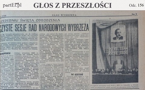 Robotniczy Elbląg żyje oczekiwaniem (Głos z przeszłości, odc. 156)