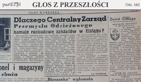 Sezon rozpocznie się premierą komedii (Głos z przeszłości, odc. 161)