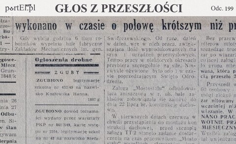 „Bliskie sąsiedztwo stodoły z sianem” (Głos z przeszłości, odc. 199)