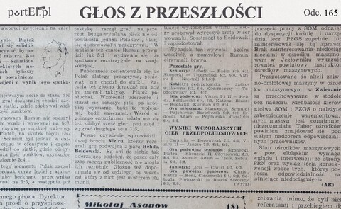 Chwasty spowodowały nie tylko zniszczenie buraków (Głos z przeszłości, odc. 165)