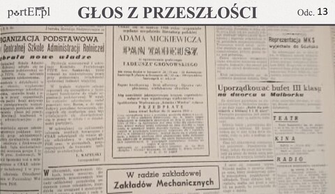 Eliminacja wiejskich zespołów artystycznych (Głos z przeszłości, odc. 13)