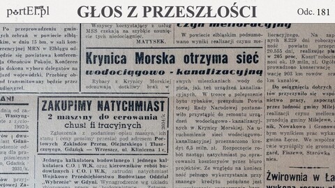 Wziąć pod uwagę życzenia pasażerów (Głos z przeszłości, odc. 181)