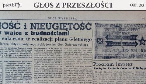 „Jest, jak ojciec, dobrym fachowcem” (Głos z przeszłości, odc. 193)