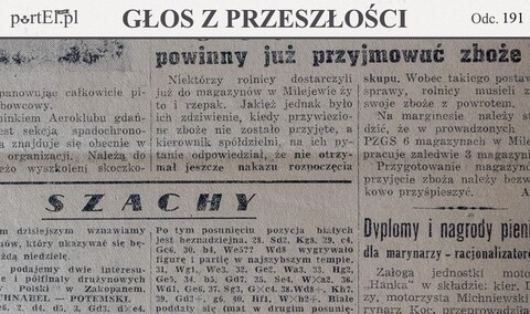 W ramach pomocy sąsiedzkiej (Głos z przeszłości, odc. 191)