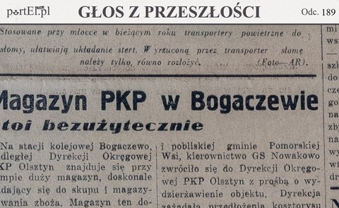 Odbyły się wybory do rady kobiecej (Głos z przeszłości, odc. 189)