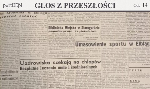 Zginął bezpowrotnie jeden z zabytków Elbląga (Głos z przeszłości, odc. 14)