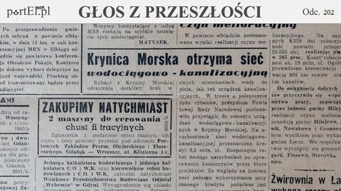 Opracowano plan imprez sportowych (Głos z przeszłości, odc. 202)