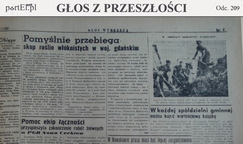 Opóźnienie żniw w zespole Nowakowo (Głos z przeszłości, odc. 209)