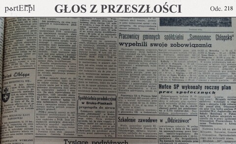 „Nowe normy czynszu mieszkaniowego” (Głos z przeszłości, odc. 218)