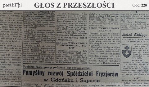 Konferencja nauczycieli - członków partii (Głos z przeszłości, odc. 220)
