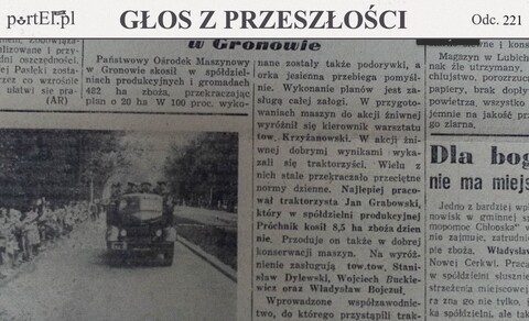 „Port Nowej Pasłęki zostanie pogłębiony” (Głos z przeszłości, odc. 221)