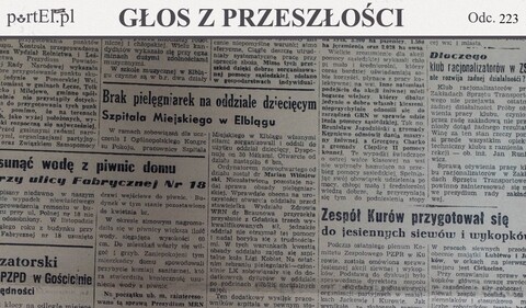 Do mieszkań wdarły się wilgoć i grzyb (Głos z przeszłości, odc. 223)