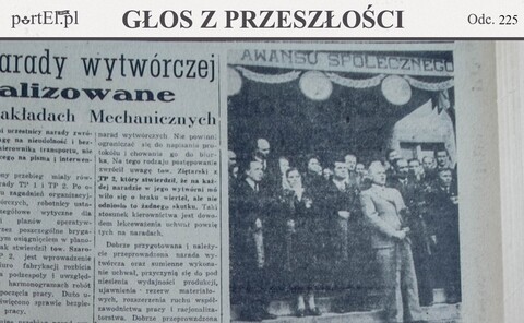 Oderwany brzeg dachu z rynną (Głos z przeszłości, odc. 225)