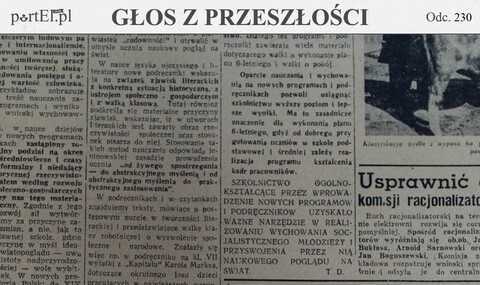 Bogacza pociągnięto do odpowiedzialności (Głos z przeszłości, odc. 230)