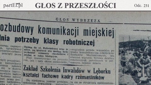 Uzyska się większą przelotowość tej linii (Głos z przeszłości, odc. 231)