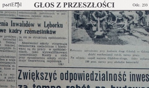 Skontrolować pracę zarządu” (Głos z przeszłości, odc. 233)