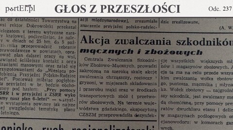 Ośrodek prowadzi modelarnię szybowcową i okrętową (Głos z przeszłości, odc. 237)