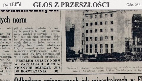 Odbudowa basenu powinna być przeprowadzona (Głos z przeszłości, odc. 256)
