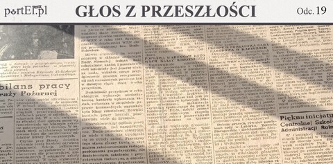 Plan oszczędnościowy miasta został zrealizowany w 104 proc. (Głos z przeszłości, odc. 19)