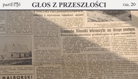 Współzawodnictwo w dziedzinie stopni oraz czystości (Głos z przeszłości, odc. 20)