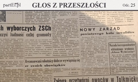 Stos śmieci (...) od paru miesięcy powiększa się (Głos z przeszłości, odc. 25)