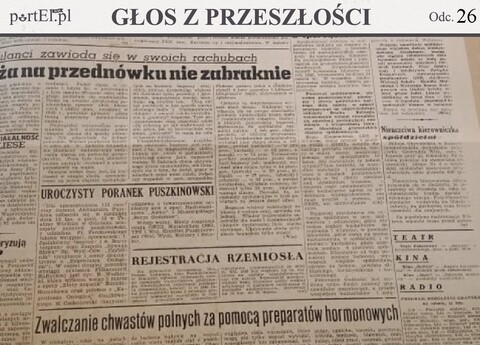 „Przywłaszczone pieniądze wydawała na libacje” (Głos z przeszłości, odc. 26)