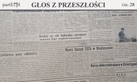 „Pracownice z Elbląga uczczą ten dzień większą wydajnością pracy” (Głos z przeszłości, odc. 28)