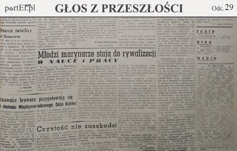 „Gospoda ma służyć światu pracy” (Głos z przeszłości, odc. 29)