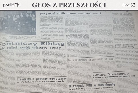 „Najbliższe przedszkole znajduje się w odległości 2 km” (Głos z przeszłości, odc. 32)