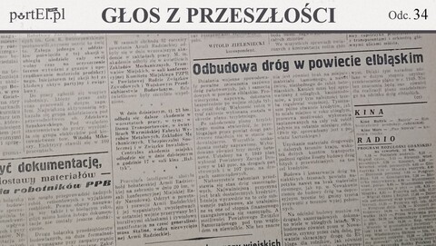 Przodownikami pracy są trzy kobiety zatrudnione w patroszarni... (Głos z przeszłości, odc. 34)