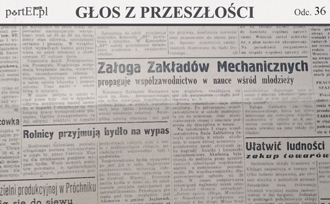 „W dni targowe sklepy powinny być otwarte bez przerwy” (Głos z przeszłości, odc. 36)