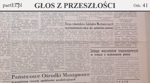 Pracownicy otrzymują jako odtrutkę mleko (Głos z przeszłości, odc. 41)