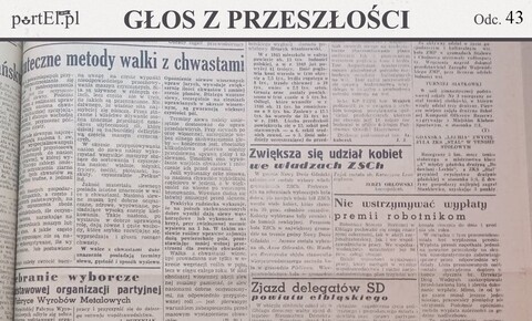 Wypłata premii napotkała jednak na poważne przeszkody (Głos z przeszłości, odc. 43)