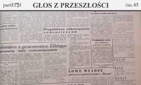 Przydział gumowych butów damskich i dziecinnych (Głos z przeszłości, odc. 45)