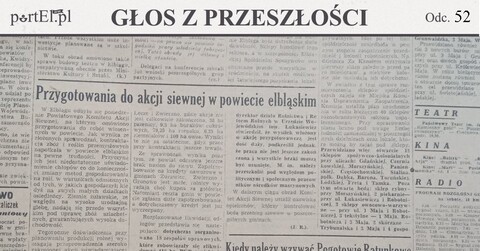 Pogotowie Ratunkowe można wzywać w nagłych wypadkach (Głos z przeszłości, odc. 52)