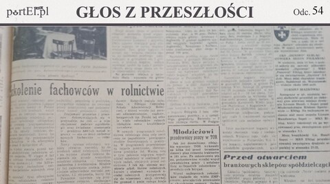 Cukiernia Tęcza zostanie powiększona (Głos z przeszłości, odc. 54)