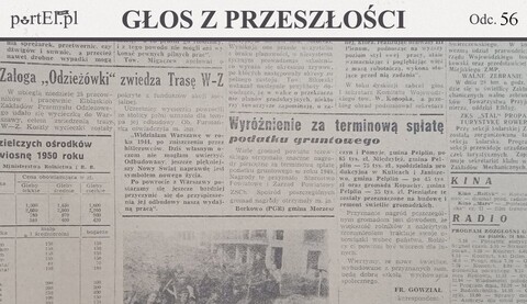 Jeszcze piękniejszy Nowy Świat (Głos z przeszłości, odc. 56)