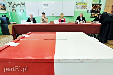 Ponad 30 procent mieszkańców poszło do urn