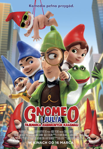 „Gnomeo i Julia. Tajemnica zaginionych krasnali” w Multikinie