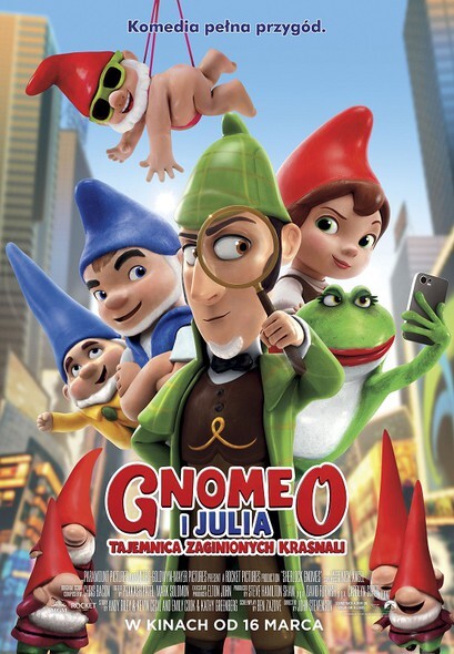 Gnomeo i Julia w kinie Światowid