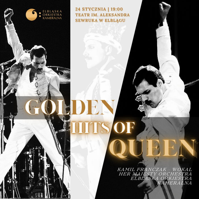 Golden Hits of Queen. Legendarne hity symfonicznie