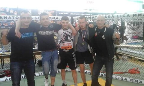 Gołuński drugi w Pucharze Polski (MMA) 