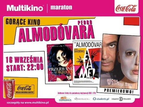 Gorące kino Pedro Almodóvara